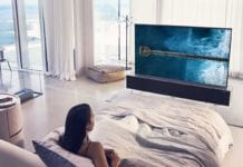 LG SIGNATURE OLED R : La première TV enroulable disponible à l’achat en 2019 !