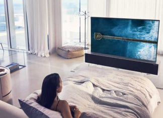 LG SIGNATURE OLED R : La première TV enroulable disponible à l’achat en 2019 !
