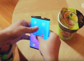 Smartphone pliable de Xiaomi : une nouvelle vidéo dévoilée