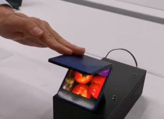Au tour de Sharp de dévoiler son prototype de smartphone pliable