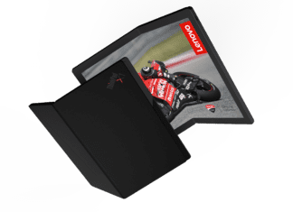 ThinkPad X1 : le PC portable avec écran pliable de Lenovo