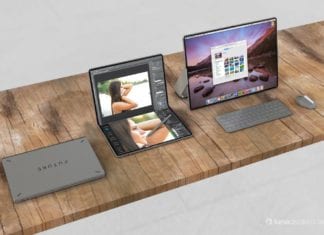 A quoi ressemblerait un Mac pliable ?