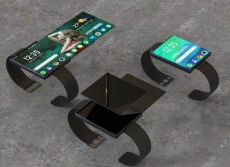 L’avenir des écrans pliables : une montre qui se transforme en smartphone ?