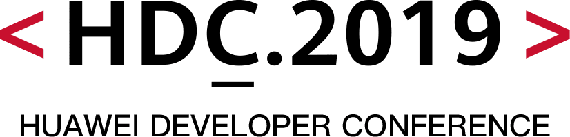 Logo de la Huawei Developer Conference 2019