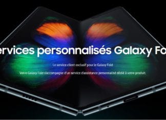 Galaxy Fold Premier Service, un SAV sur-mesure offert par Samsung Galaxy Fold Premier Service