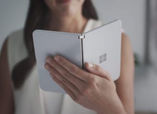 Surface Duo : le smartphone pliable de Microsoft Surface Duo