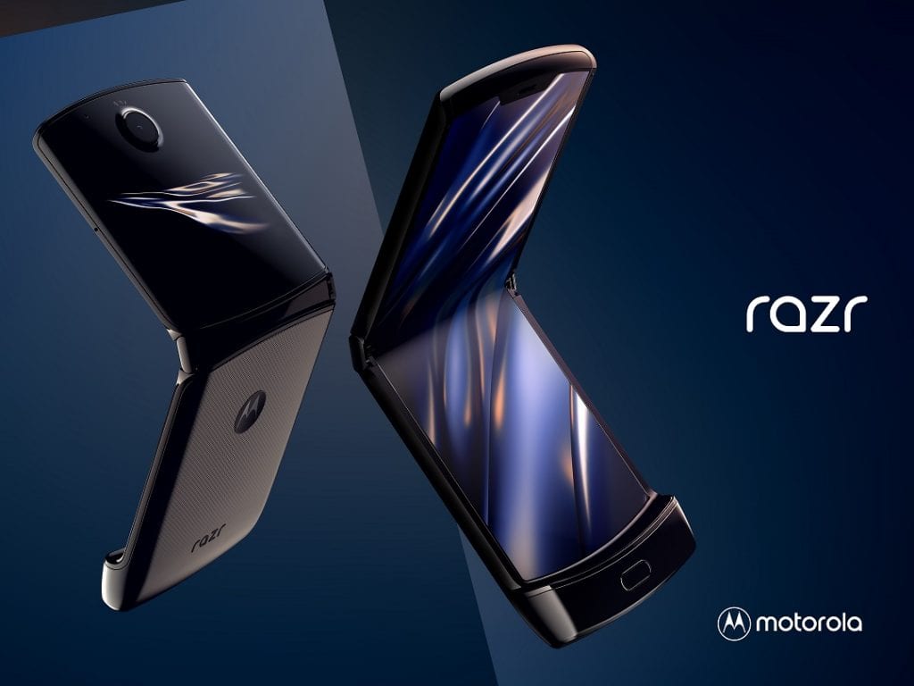 Motorola Razr pliable présenté en novembre 2019