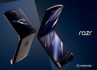 Motorola officialise le RazR Motorola RazR