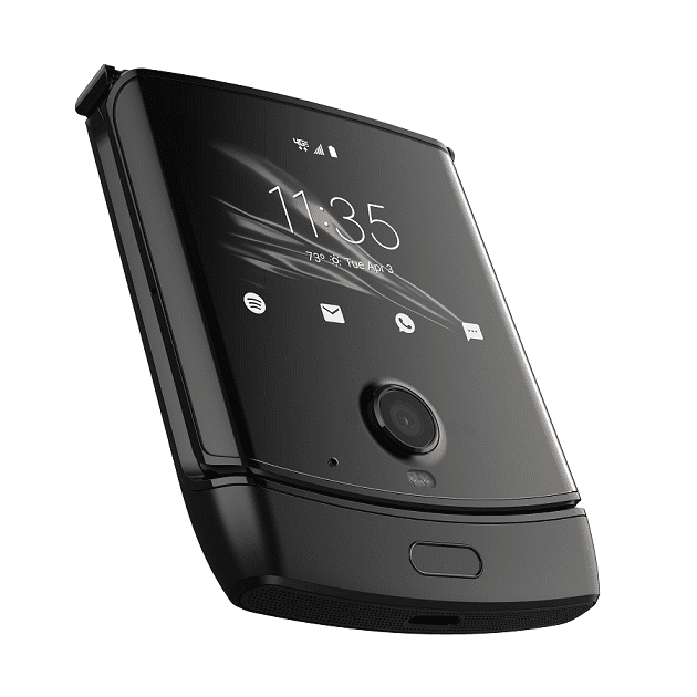Motorola Razr 2019, smartphone pliable à clapet