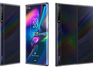 TCL dévoile deux concepts de smartphone pliable concept smartphone pliable TCL