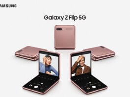 Galaxy Z Flip 5G