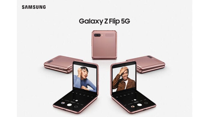 Galaxy Z Flip 5G