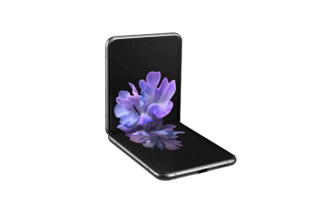 Le Samsung Galaxy Z Flip 5G, visuel officiel de Samsung
