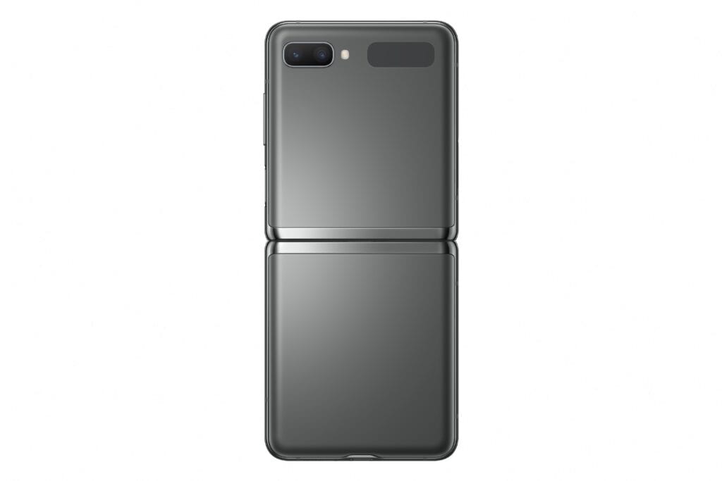 Galaxy Z Flip 5G, coloris Mystic Gray