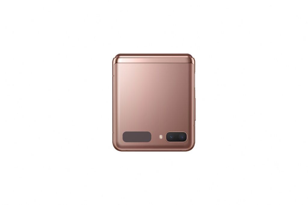 Galaxy Z Flip 5G, coloris Mystic Bronze