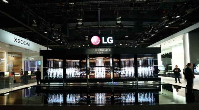 Où en est la TV pliable de LG : la Signature Series Oled R ? LG Signature Oled R
