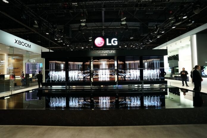 LG Signature Oled R