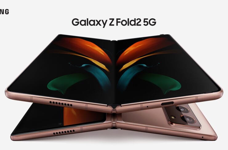 Galaxy Z Fold 2 5G
