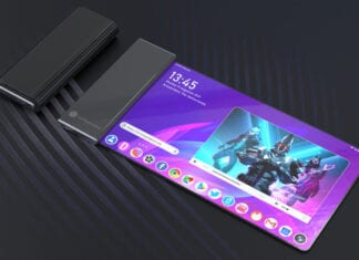 Un smartphone à écran enroulable pour LG