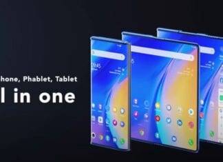 TCL présente le Fold ‘n Roll : un smartphone pliable et extensible TCL Fold n Roll
