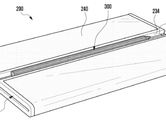 La sortie d’un smartphone pliable en 3 Samsung se précise Ecran pliable en 3 Samsung stylet