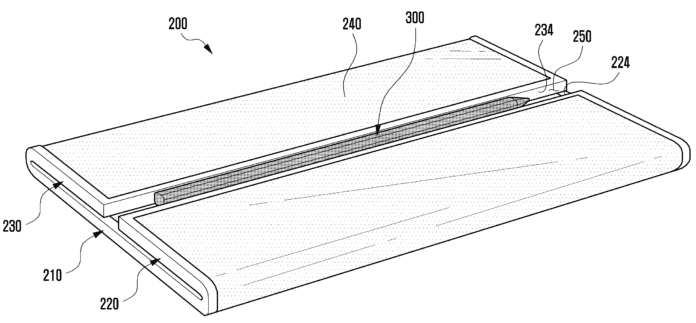 Ecran pliable en 3 Samsung stylet