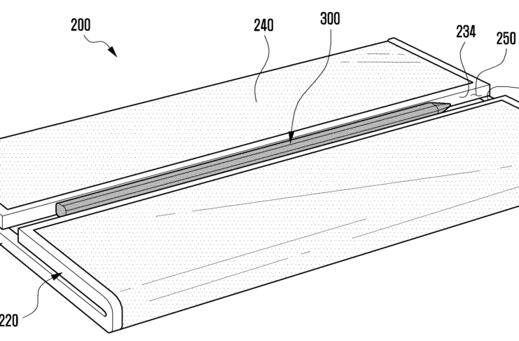 Ecran pliable en 3 Samsung stylet