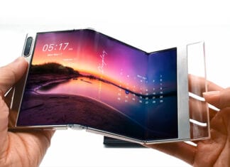 Un nouveau smartphone pliable Samsung aux côtés du Galaxy Z Fold et du Galaxy Z Flip ? Samsung display écran pliable en 3