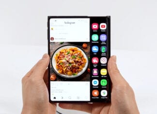 Samsung Display : de nouveaux écrans pliables sur les smartphones et tablettes ? Samsung display écran extensible