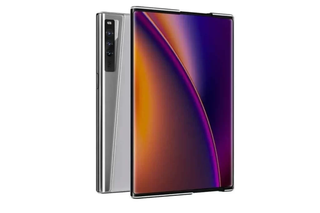 Smartphone pliable Oppo