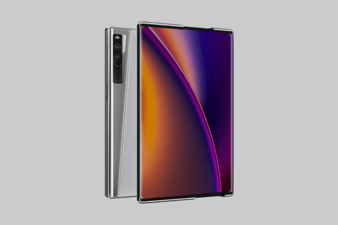 Visuel de rumeur du smartphone pliable d’Oppo