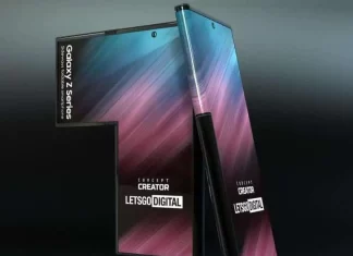 Un nouveau smartphone au design étonnant