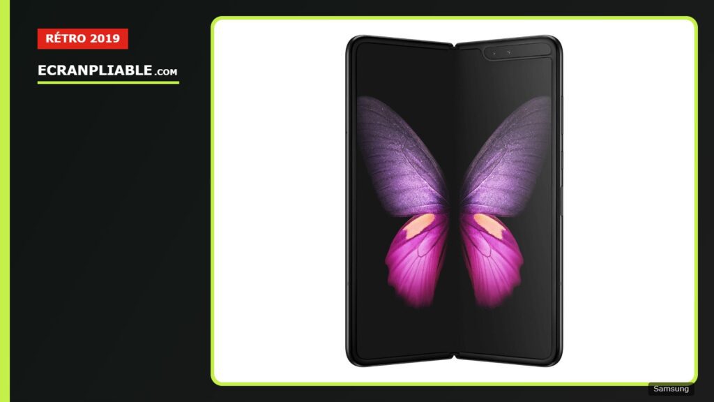 Samsung Galaxy Fold, premier smartphone pliable de Samsung