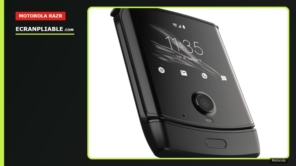 Le Motorola Razr pliable de 2019