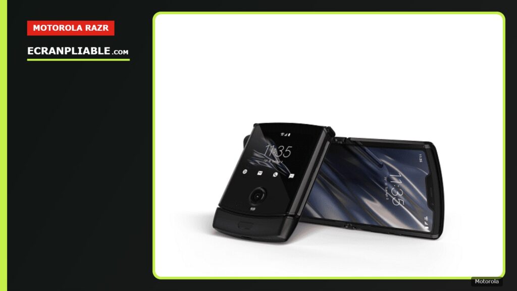 Le Motorola Razr pliable à clapet