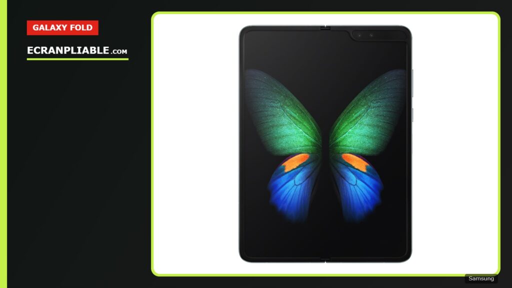 Le Samsung Galaxy Fold, premier pliable de Samsung