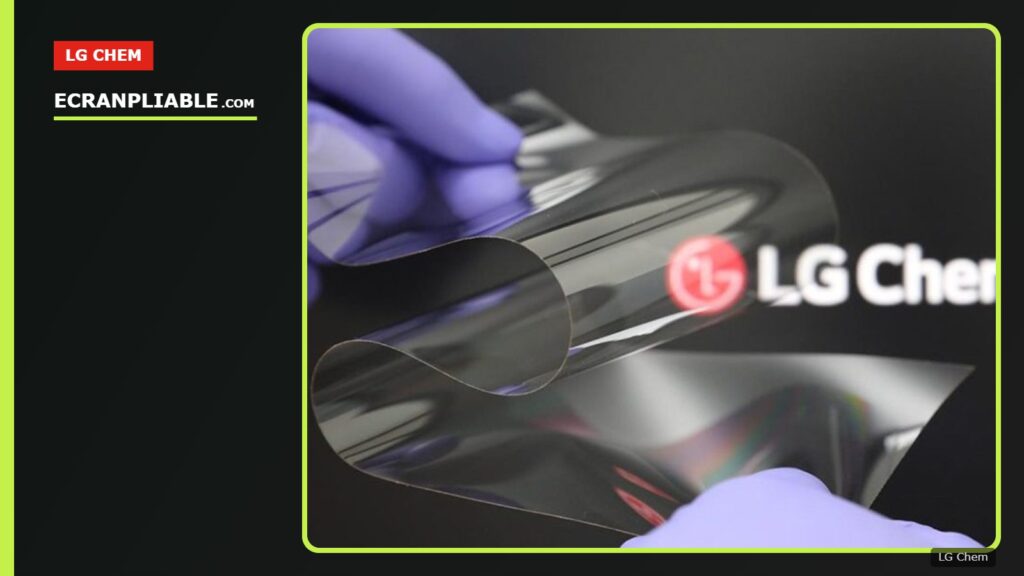 Illustration du revêtement Real Folding Window de LG Chem