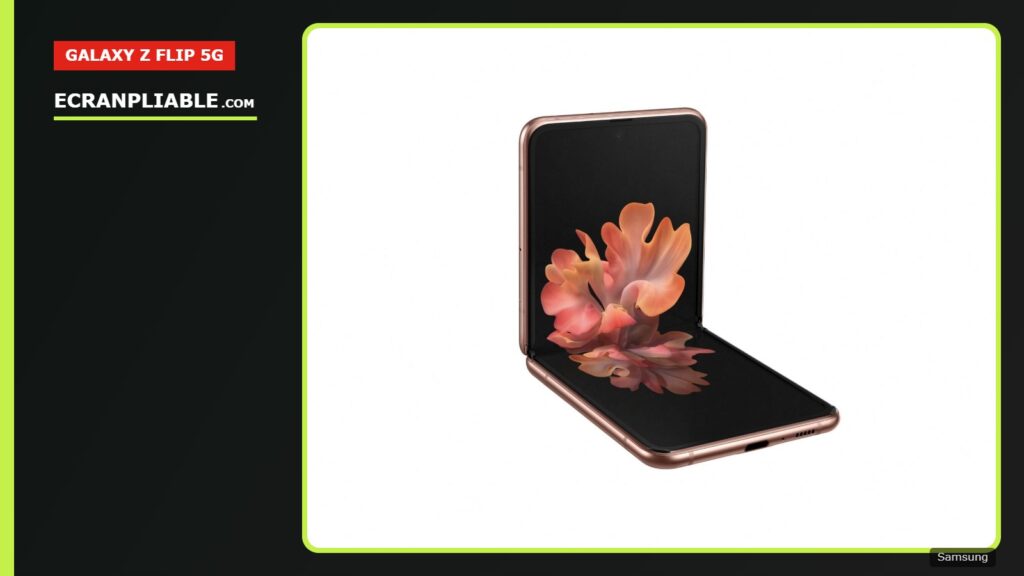 Le Samsung Galaxy Z Flip 5G