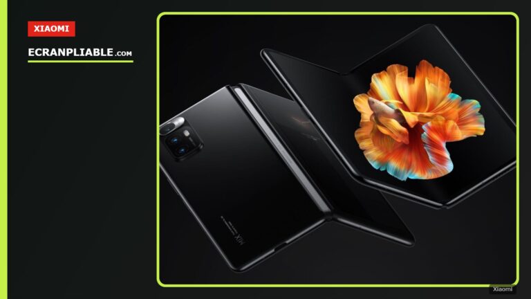 Le Xiaomi Mi Mix Fold, premier pliable de Xiaomi