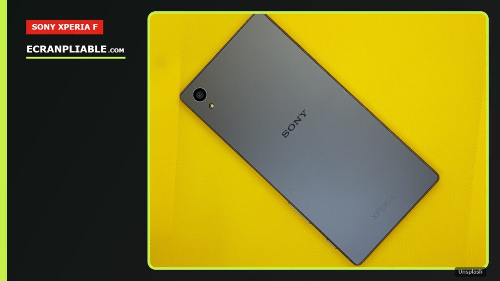 Smartphone Sony, illustration de la rumeur Xperia F